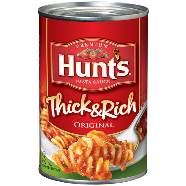 HUNTS - THICK & RICH ORIGINAL SAUCE 680 ML