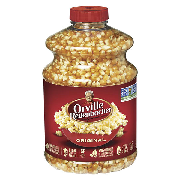 ORVILLE - POPPING CORN IN JAR ORIG 850GR