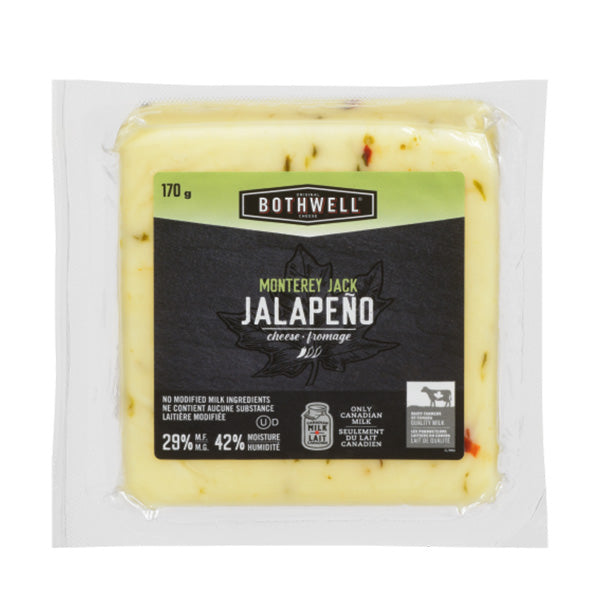 BOTHWELL - MONTEREY JACK JALAPENO CHEESE 170GR