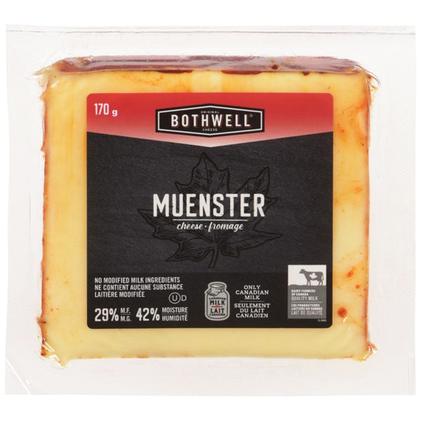 BOTHWELL - CHEESE MUENSTER 170GR