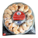 MARCO POLO - 16/20 COOKED WHITE SHRIMP TRAY 454GR