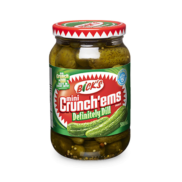 BICKS - DEFINITELY DILL MINI CRUNCHEMS 500ML