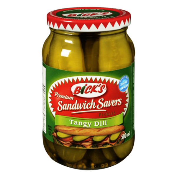 BICKS - TANGY DILL 500ML