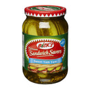 BICKS - SANDWICH SAVER PICKLES SWEET YUM 500ML
