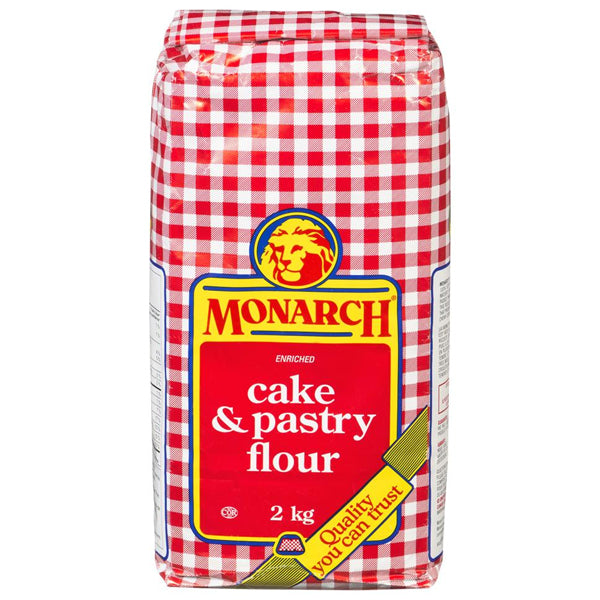 MONARCH - PASTRY FLOUR 2KG