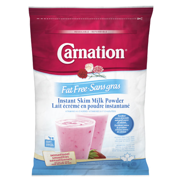 CARNATION - INSTANT SKIM MILK 500GR