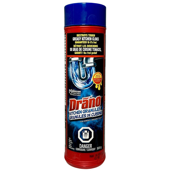 DRANO - KITCHEN CRYSTALS 500ML