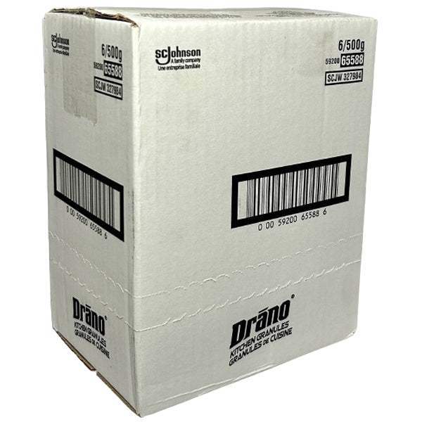 DRANO - KITCHEN CRYSTALS 6x500 ML