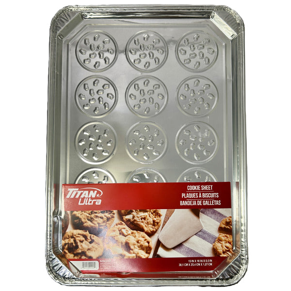 TITAN - ULTRA ALUMINUM COOKIE SHEET 24EA