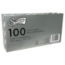 SUAVE - 2 PLY FACIAL TISSUE 100 SHEETS 1PK