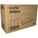 CAFE EXPRESS - WHITE RECTANGLE CONTAINER COMBO 16OZ 12x8 EA