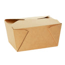 CAFE EXPRESS - KRAFT TAKE-OUT BOX
