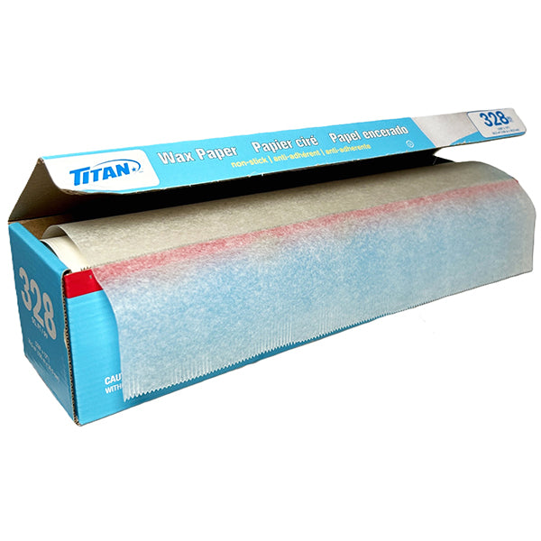 TITAN - 12IN X 328 WAX PAPER EA