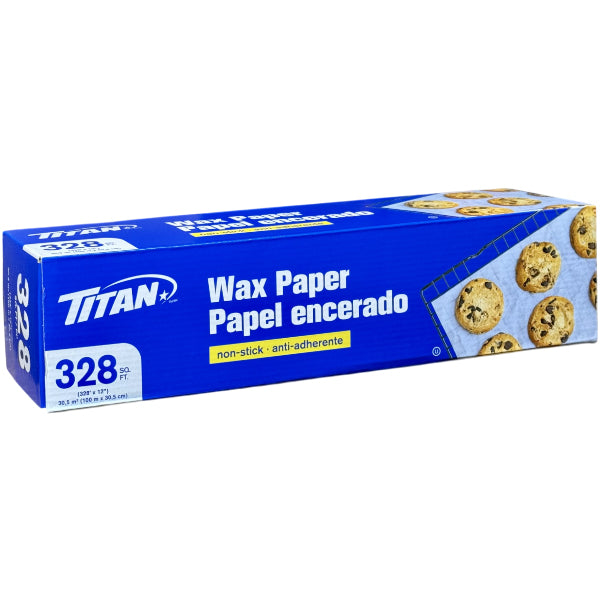 TITAN - 12IN X 328 WAX PAPER EA