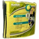 KODIAK - MICROFIBRE ALL PURPOSE CLOTHS 8EA