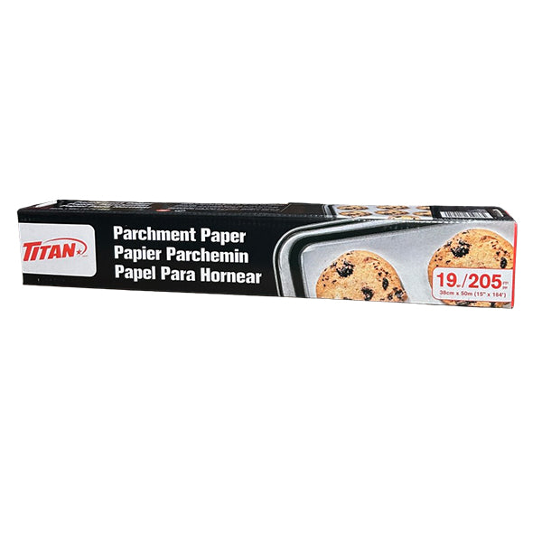 TITAN - PARCHMENT PAPER 38CM X 50M EA
