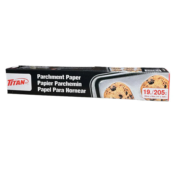 TITAN - PARCHMENT PAPER 38CM X 50M 12EA