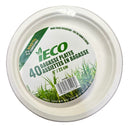 IECO - 9" BAGASSE PLATE 40EA