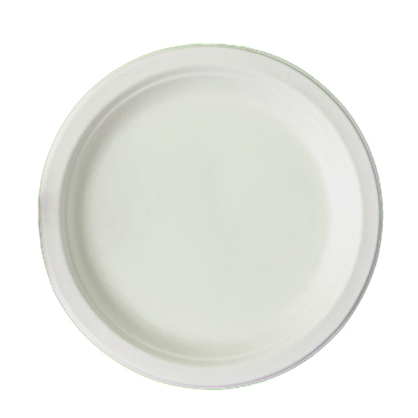 IECO - 9" BAGASSE PLATE 14x40 EA