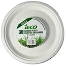 IECO - 10" BAGASSE PLATE 14x30 EA