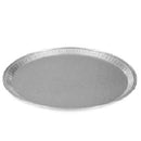 TITAN - 18" ROUND ALUMINUM SERVING TRAY 5x5 PK