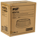 TITAN - 12" DOME LIDS FOR ALUMINUM SERVING TRAY 25EA