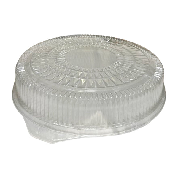 TITAN - 18" DOME LIDS FOR ALUMINUM SERVING TRAY 5x5 PK