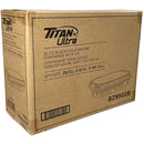TITAN - 22OZ BLACK/GOLD ENTREE CONTAINER WITH LID 4x25 EA