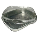 TITAN - 72oz SILVER ENTREE CONTAINER WITH LID 50EA