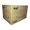 TITAN FOIL - 4LB OBLONG CONTAINERS 25EA