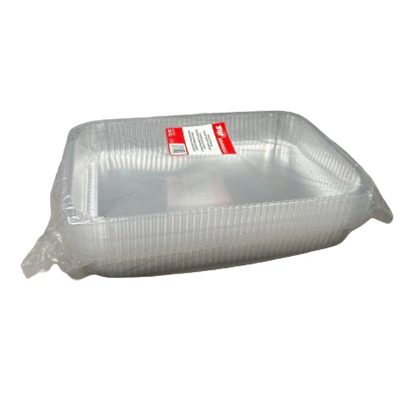 TITAN FOIL - 4LB OBLONG CONTAINERS 25EA