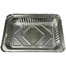 TITAN - 1.5LB OBLONG SHALLOW FOIL CONTAINER 4x125 CT