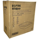 CAFE EXPRESS - WHITE  RECTANGLE CONTAINER COMBO 52OZ 12x3 EA