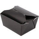CAFE EXPRESS - BLACK TAKE OUT BOX