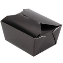 CAFE EXPRESS - BLACK TAKE-OUT BOX