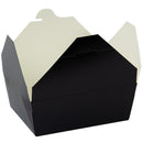 CAFE EXPRESS - BLACK TAKE OUT BOX