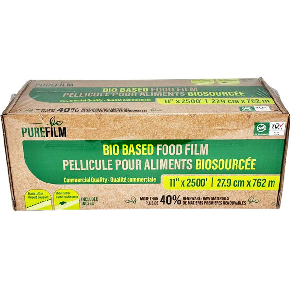 PURE FILM - BIO BASED FOOD 11x2500 FEET
