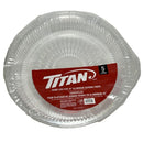 TITAN - 16IN DOME LIDS FOR ALUMINUM SERVING TRAYS 5CT