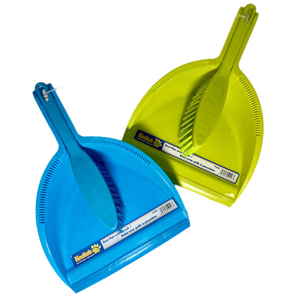 KODIAK -  DUSTPAN & BRUSH SET 24x EA