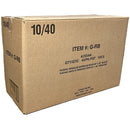 KODIAK - REGULAR BLACK GARBAGE BAGS 26"x36" 10X40 EA