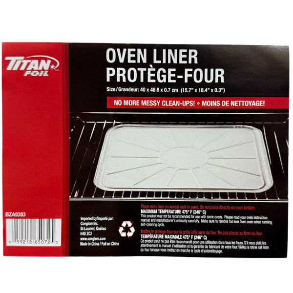 TITAN - OVENLINERS 1UN