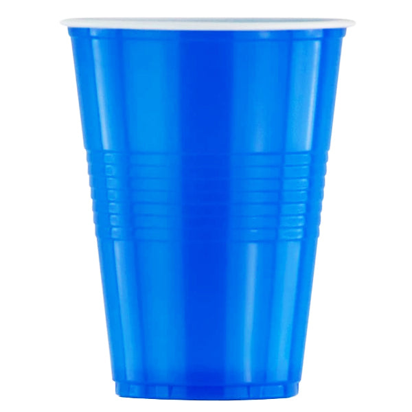 CAFE EXPRESS - BLUE BEER CUP 16oz 10PK