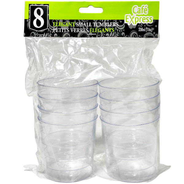 CAFE EXPRESS - SMALL TUMBLERS 8x11 OZ