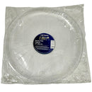 ELITE - 12IN CLEAR ROUND POLYSTYRENE TRAY EA