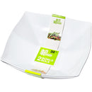CAFE EXPRESS - SQUARE BOWLS WHITE 32 OZ 24x2 EA