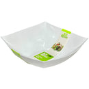 CAFE EXPRESS - SQUARE BOWLS WHITE 128 OZ 1UN