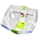 CAFE EXPRESS - SQUARE BOWLS CLEAR 8 OZ 24x4 EA