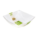 CAFE EXPRESS - SQUARE BOWLS CLEAR 64OZ 24EA