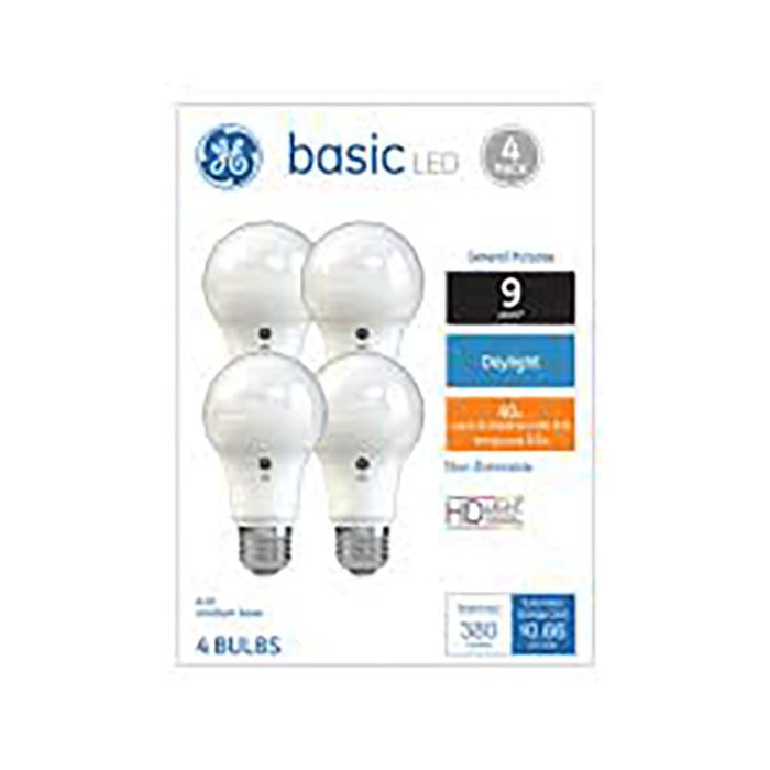 BASIX - LED A19/40W DAYLIGHT LIGHT BULB EA