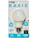 BASIX - LED 60W DAYLIGHT LIGHT BULB EA
